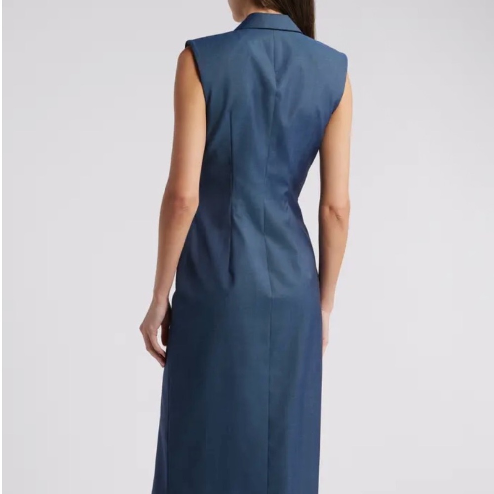 BOSS Delibea Button Front
Virgin Wool Dress - Picture 2 of 2